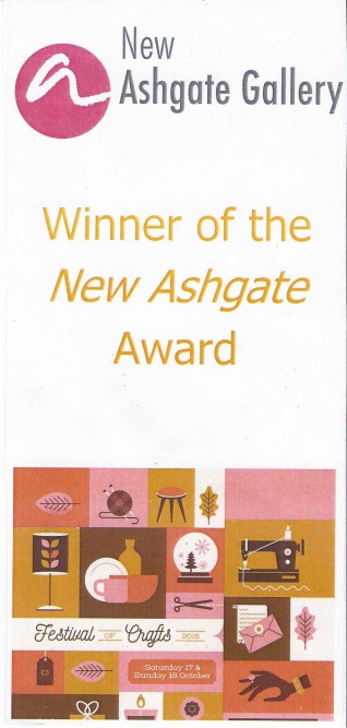 new ashgate award