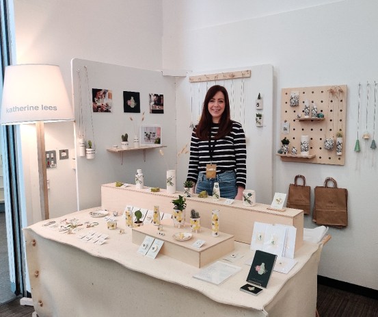 Katherine at Lustre, Lakeside Arts, Nottingham